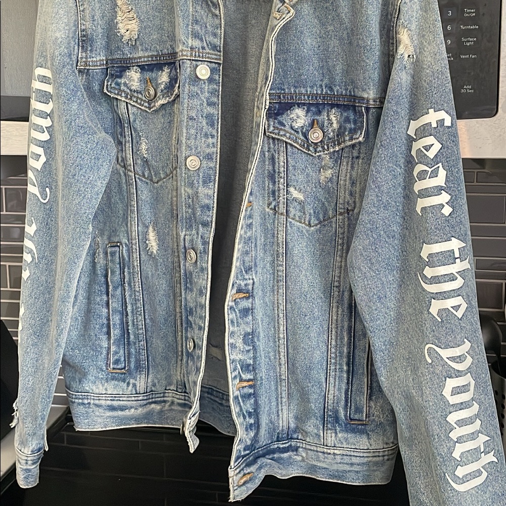Men’s Jean Jacket